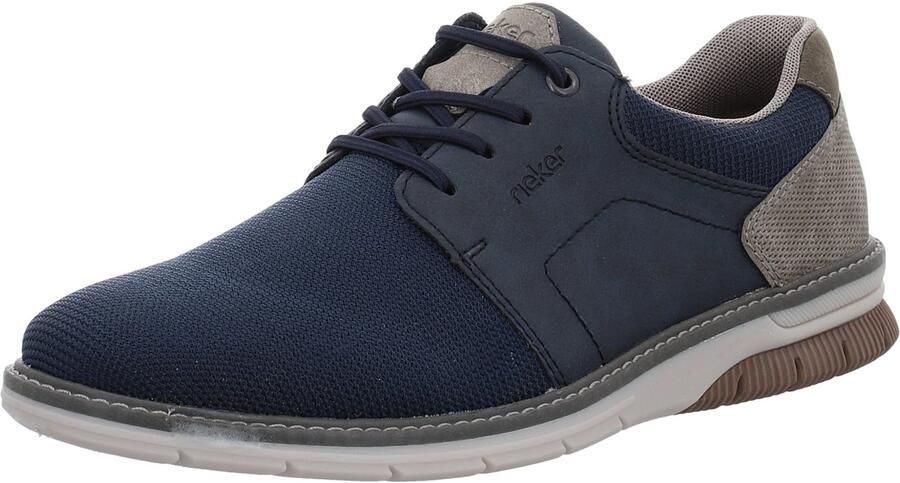 Rieker Slip-on sneakers Instapschoen lage schoen sneaker met elastiek voor gemakkelijke instap