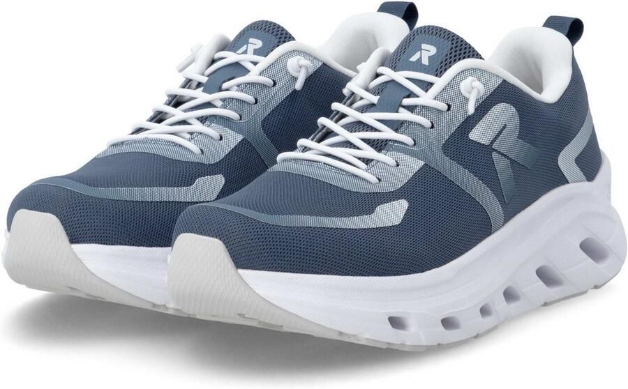 Rieker Sneakers laag marine duifblauw