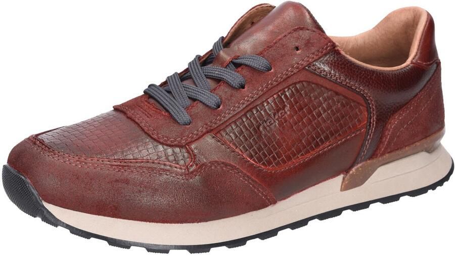 Rieker heren veterschoenen rood