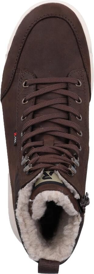 Rieker Heren Veterschoenen TEX Comfort Wijdte G U0071 Bruin