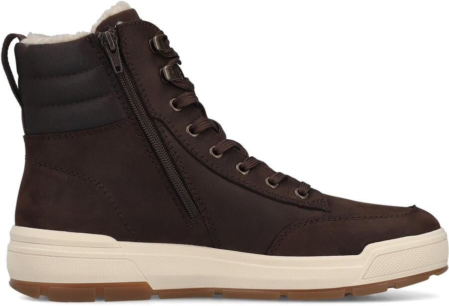 Rieker Heren Veterschoenen TEX Comfort Wijdte G U0071 Bruin