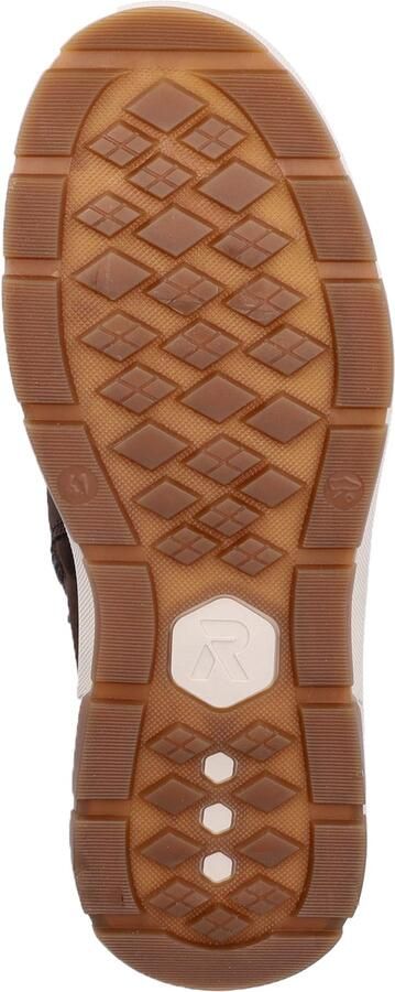Rieker Heren Veterschoenen TEX Comfort Wijdte G U0071 Bruin