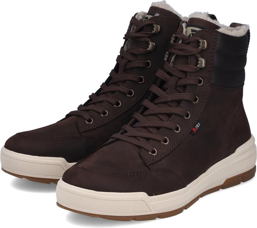 Rieker Heren Veterschoenen TEX Comfort Wijdte G U0071 Bruin