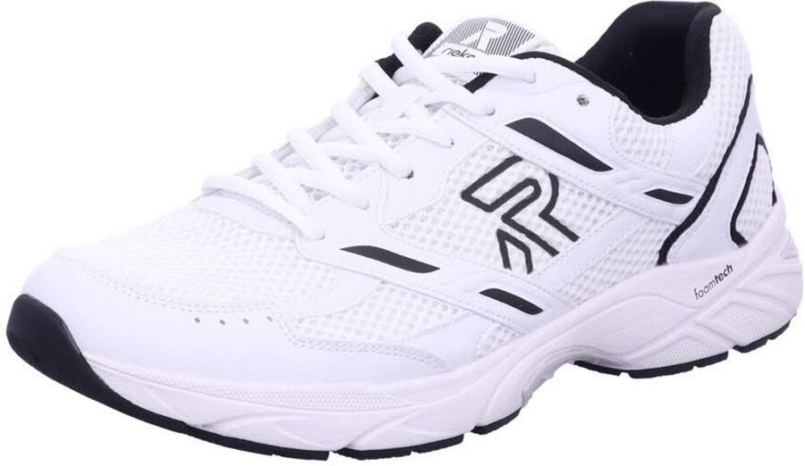 Rieker Sport Sneakers laag zwart wit