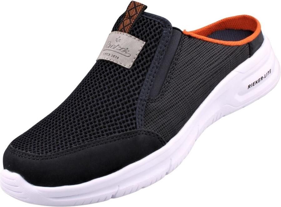 Rieker Clogs zomerschoen slippers vakantie in sportieve uitstraling - Foto 2