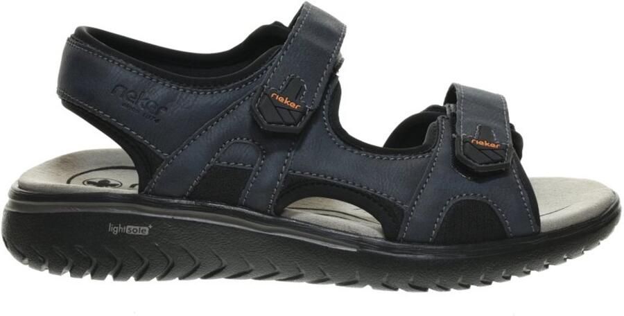 Rieker Herensandalen Blauw