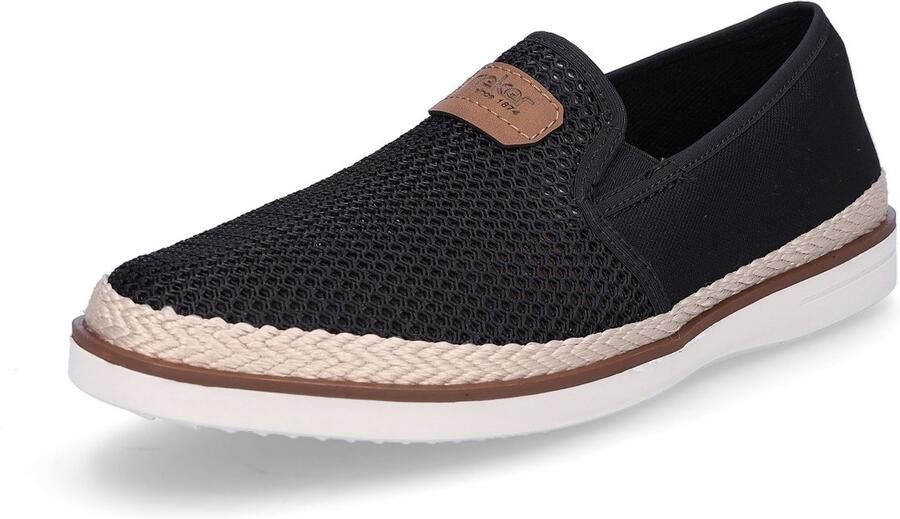 Rieker Instappers Espadrilles zomerschoen 150 jaar jubileumsartikel