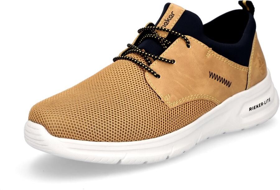 Rieker Slip-on sneakers instapschoen lage schoen vrijetijdsschoen met lite-zool