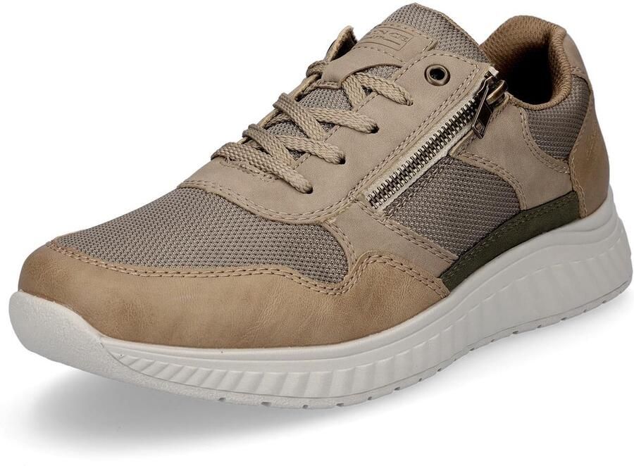 Rieker Veterschoenen met memosoft-uitrusting vrijetijdsschoen lage schoen veterschoen