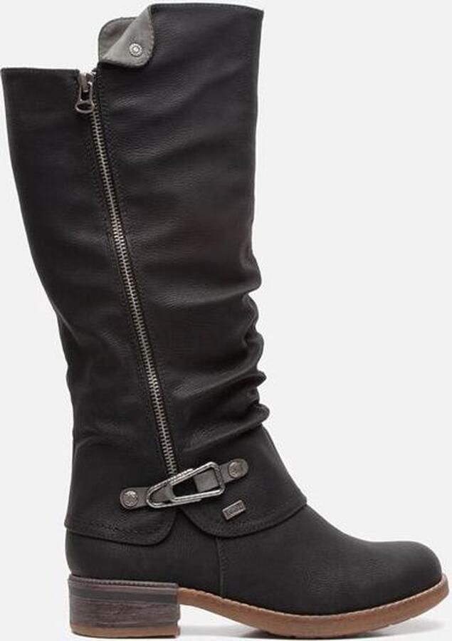 Rieker Winterlaarzen lange laarzen warmvoering met tex membraan