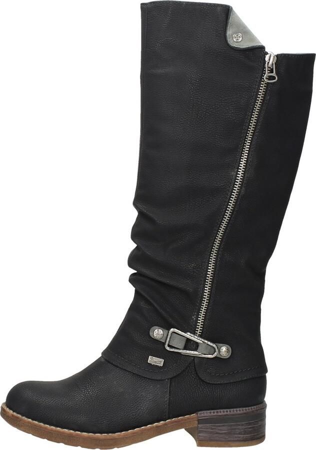 Rieker Winterlaarzen lange laarzen warmvoering met tex membraan - Foto 2