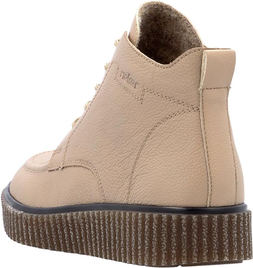 Rieker Baskets Montante en cuir