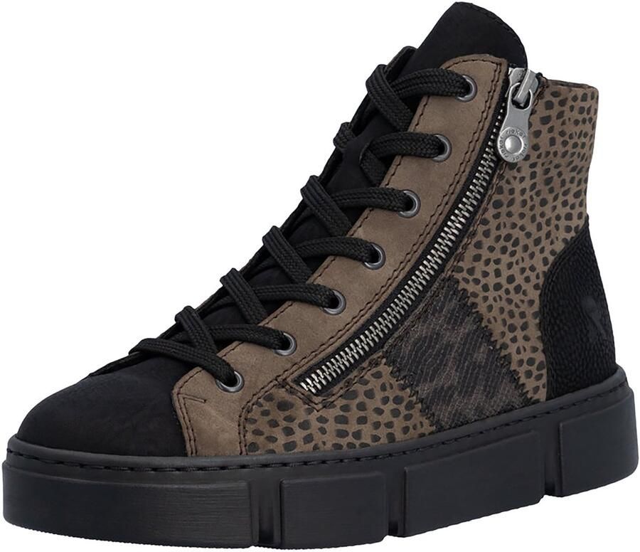 Rieker Baskets Montante en cuir Malawi