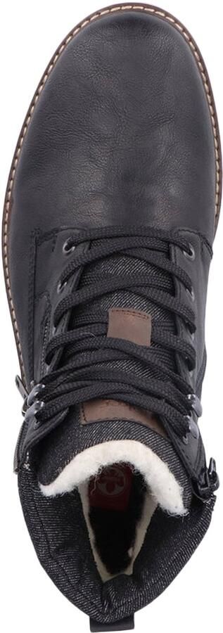 Rieker Winterlaarzen met waterafstotende tex-membraan