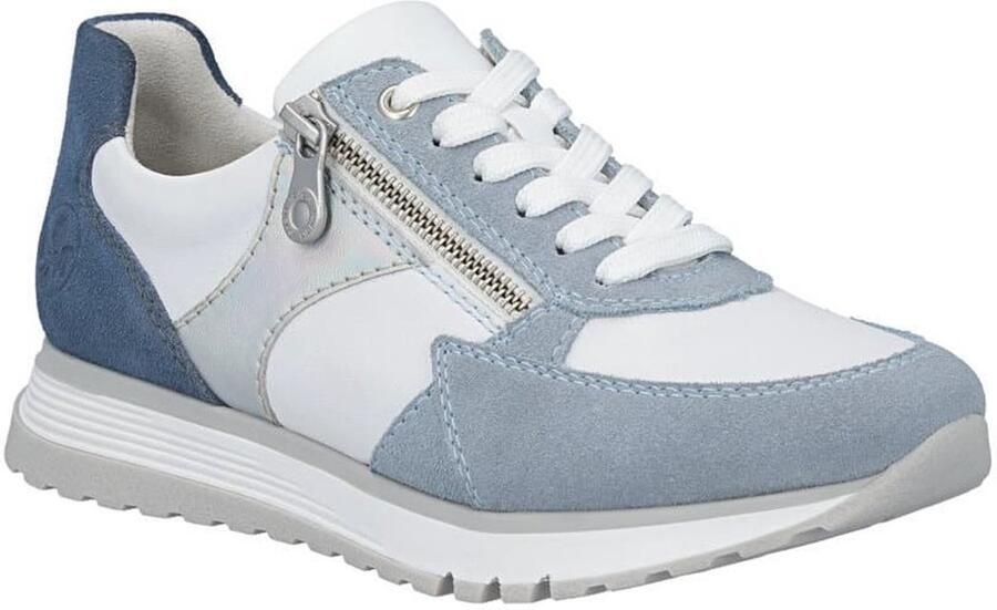 Rieker Sport Sneakers Dames Blauw