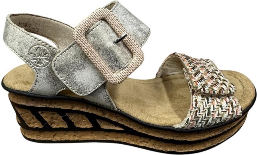 Rieker Sandalen Dames Multi
