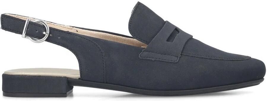 Rieker Slippers Dames Blauw