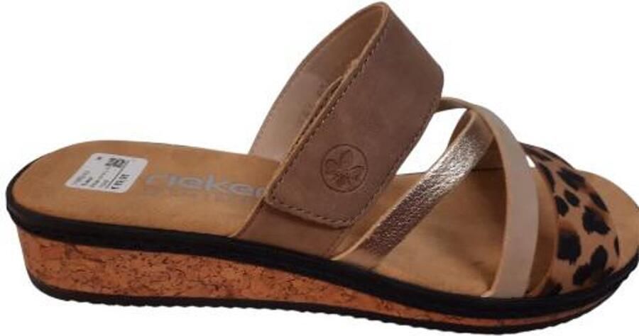 Rieker Open Teen Open Teen Taupe - Foto 2