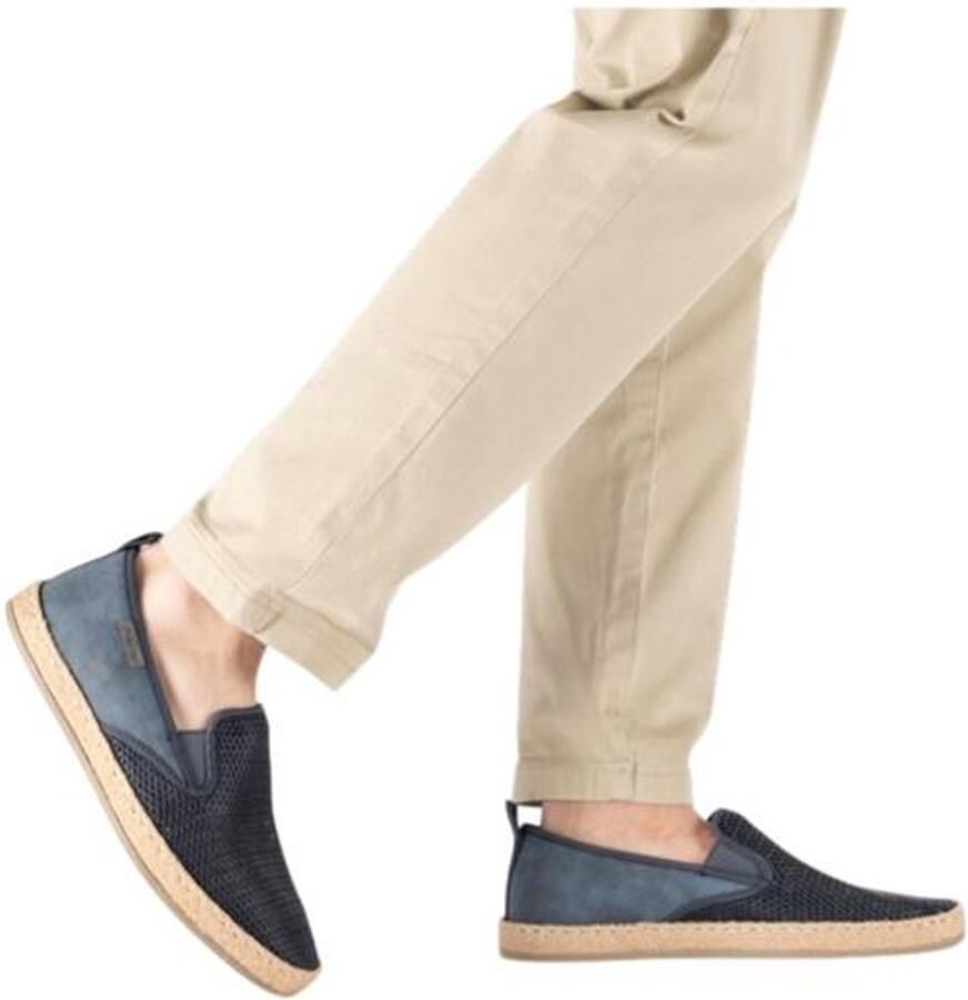 Rieker Instapper B2661-14 Blauw
