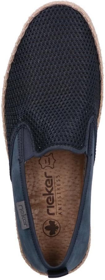 Rieker Instapper B2661-14 Blauw