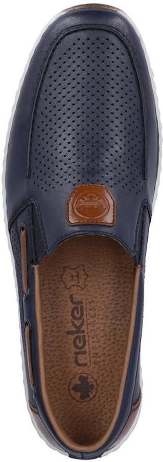 Rieker Instapper Blauw