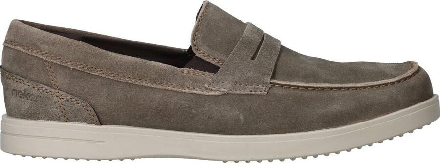 Rieker instapper Heren Grijs