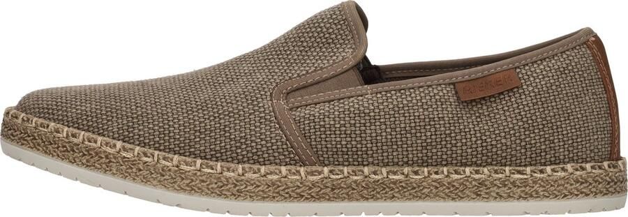Rieker Espadrilles Slipper strand schoen zomerschoen met stretchinzetten - Foto 5