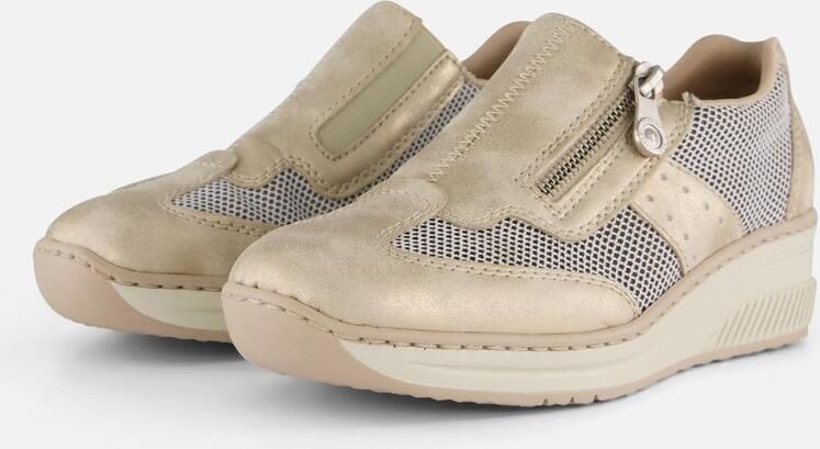 Rieker Instappers beige Synthetisch Dames - Foto 4