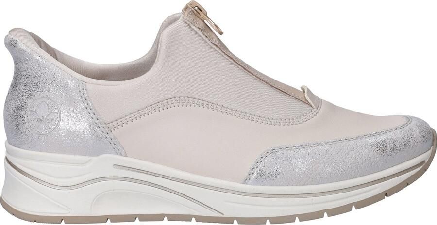 Rieker Instappers Dames Beige