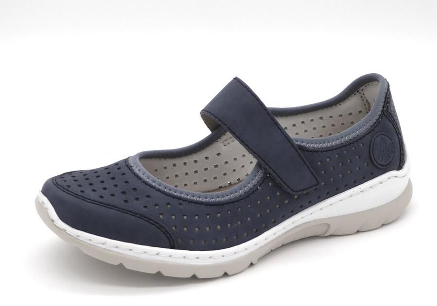 Rieker Instappers Dames Blauw