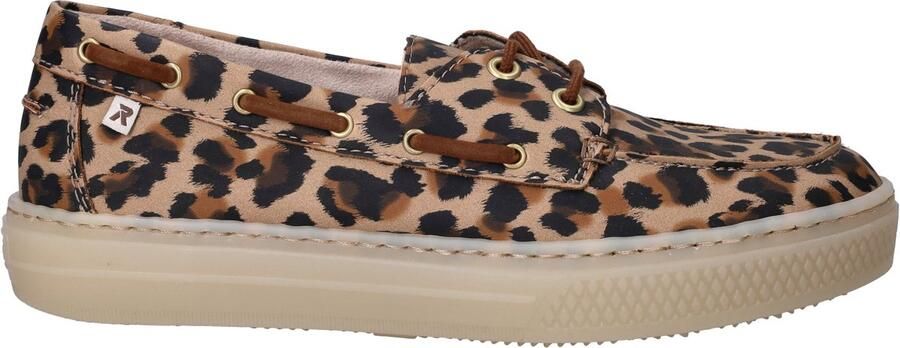 Rieker Instappers Dames Bruin