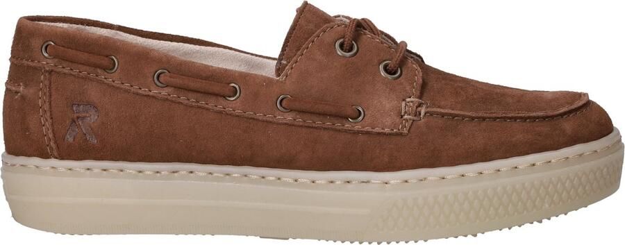 Rieker Instappers Dames Bruin