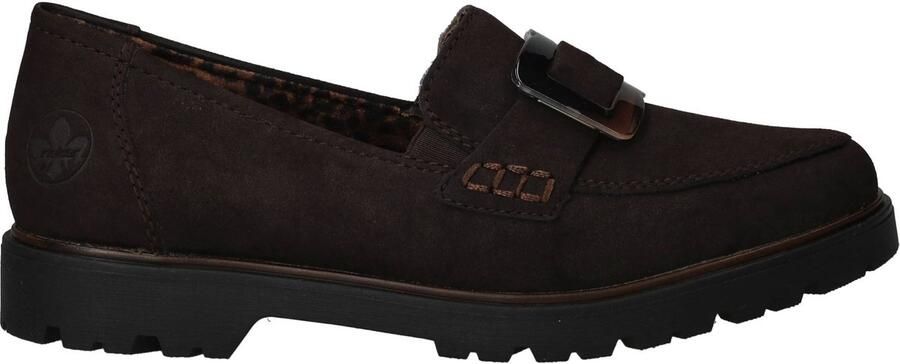 Rieker Loafer Elastiek Light TR 45553-25 Bruin