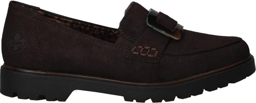 Rieker Loafer Elastiek Light TR 45553-25 Bruin