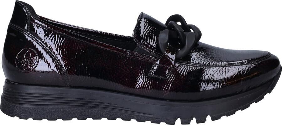 Rieker Instappers 'Sportief' bordeaux