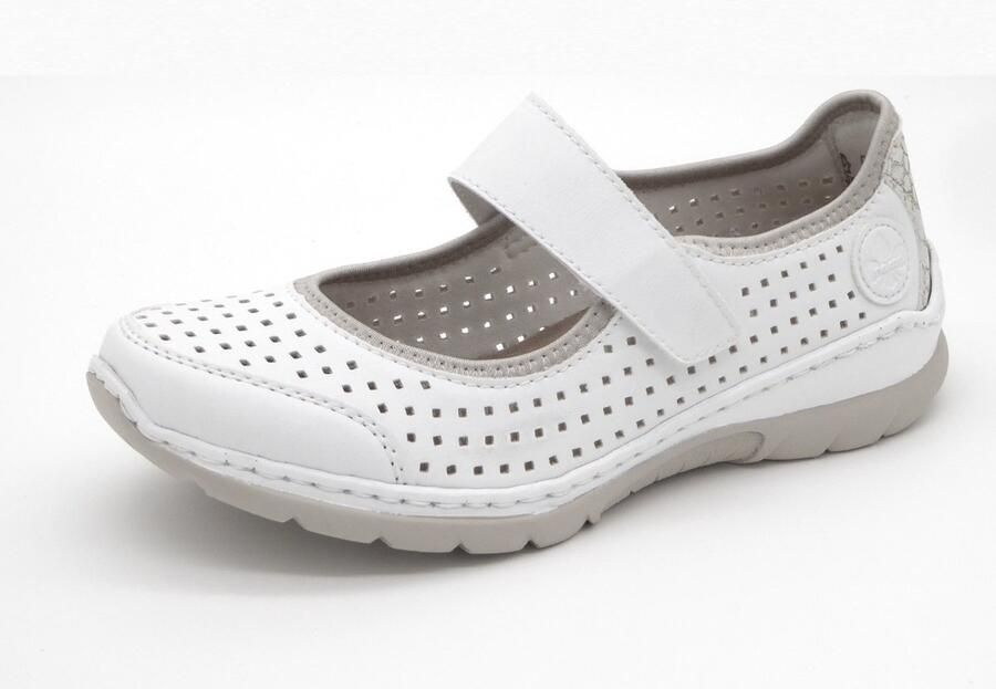 Rieker Instappers Dames Wit