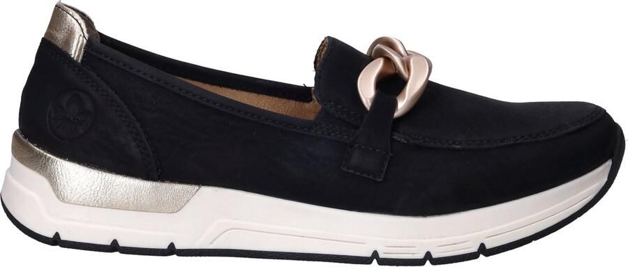 Rieker Slip-on sneakers Slipper vrijetijdsschoen met verwijderbare binnenzool - Foto 2