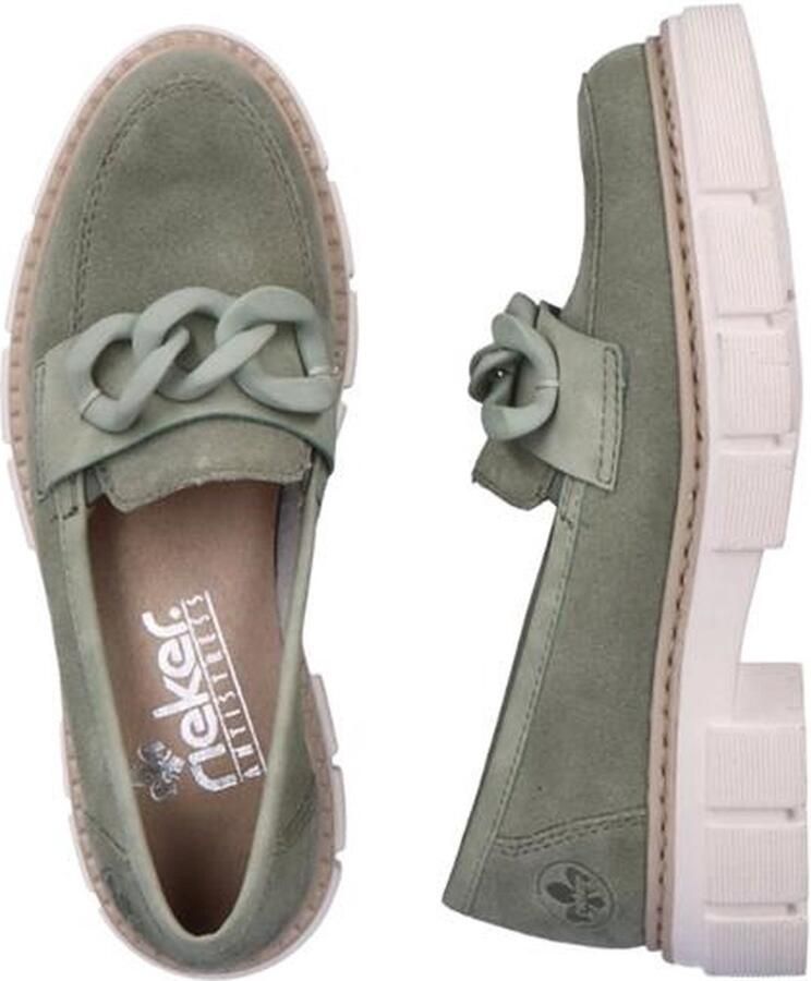 Rieker Loafers met trendy sierketting - Foto 3