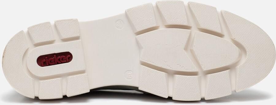 Rieker Loafers met trendy sierketting - Foto 9