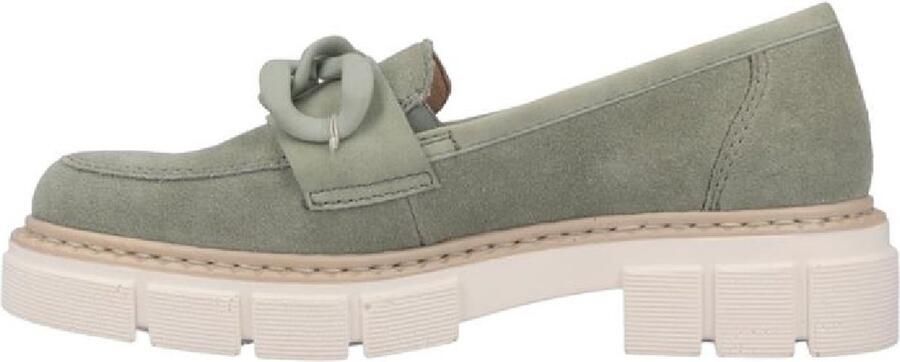 Rieker Loafers met trendy sierketting - Foto 8