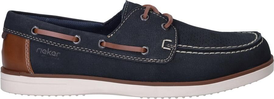 Rieker Instappers Heren Blauw