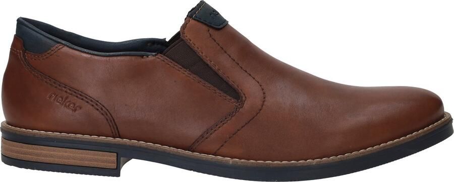 Rieker Instappers Heren Bruin