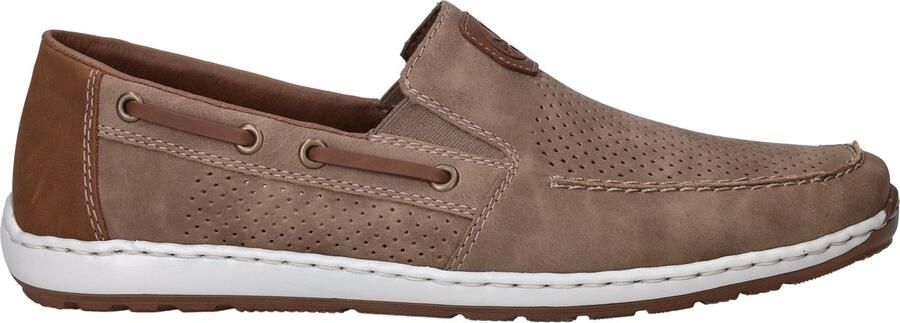 Rieker 08866-64 Instapper taupe