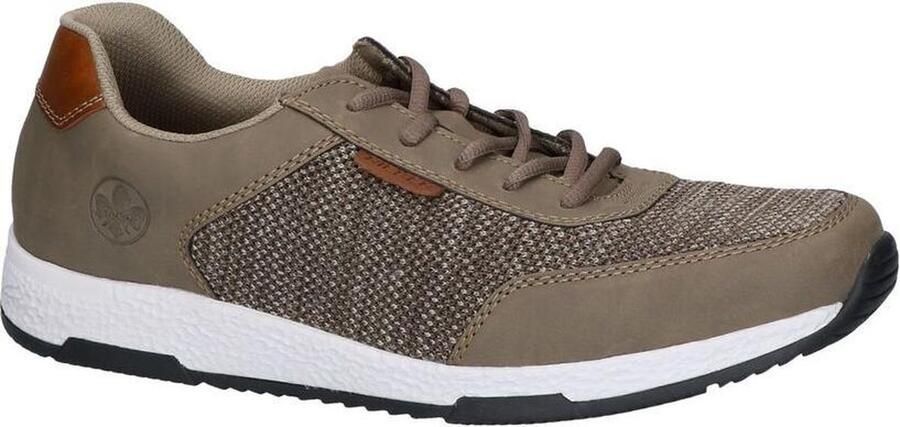 Rieker Kaki Veterschoenen Heren