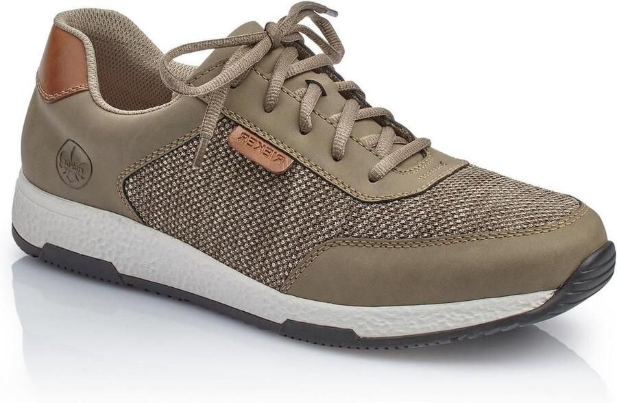 Rieker Kaki Veterschoenen Heren