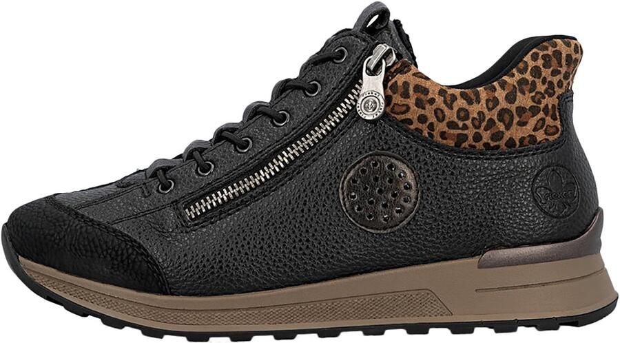 Rieker Sneakers Ready2GO Veterboots high top sneaker enkellaarsjes met soft-inlegzool