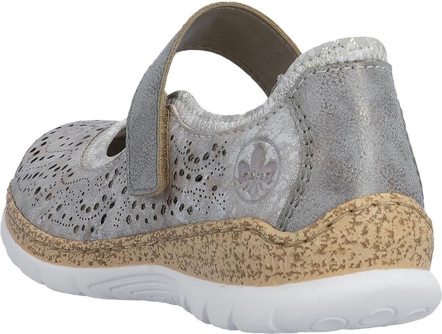 Rieker Klittenband ballerina