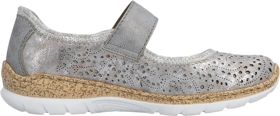 Rieker Klittenband ballerina