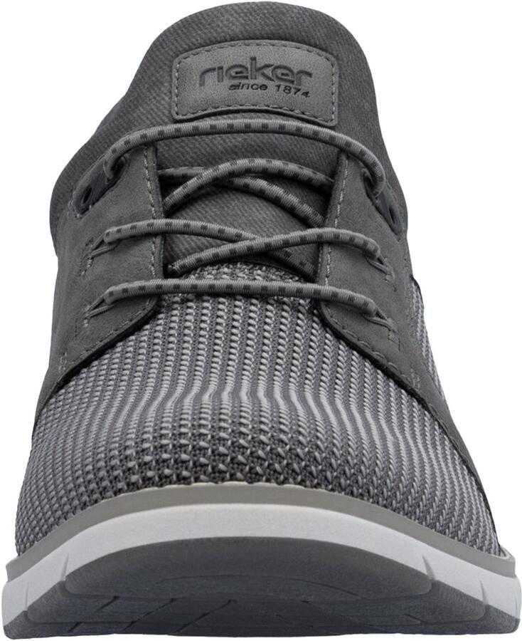 Rieker Knittech82 sneakers met veters - Foto 2
