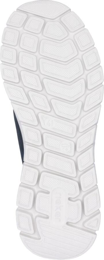 Rieker Slip-on sneakers vrijetijdsschoen lage schoen instapschoen gewatteerde hielafsluiting - Foto 5